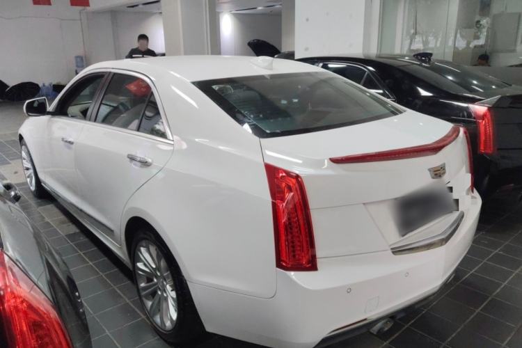 Used Cadillac ATS-L 2017 28T Fashion Edition Exterior 2