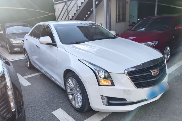 Used Cadillac ATS-L 2017 28T Tech Edition Exterior 2