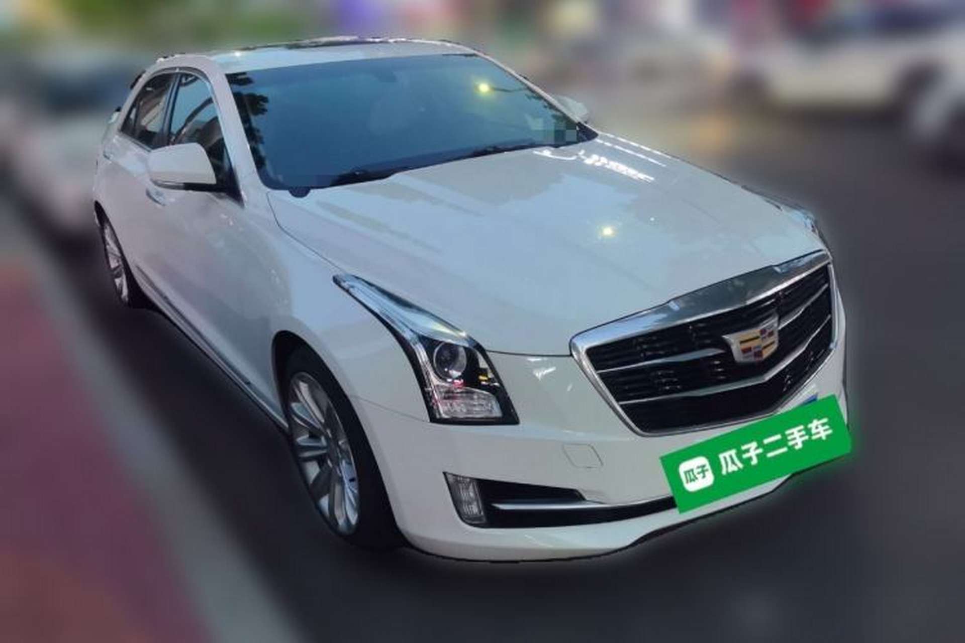 Used Cadillac ATS-L 2017 28T Fashion Edition Exterior 2