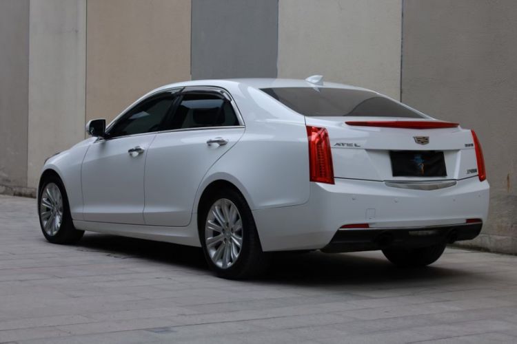 Used Cadillac ATS-L 2017 28T Tech Edition Exterior 2