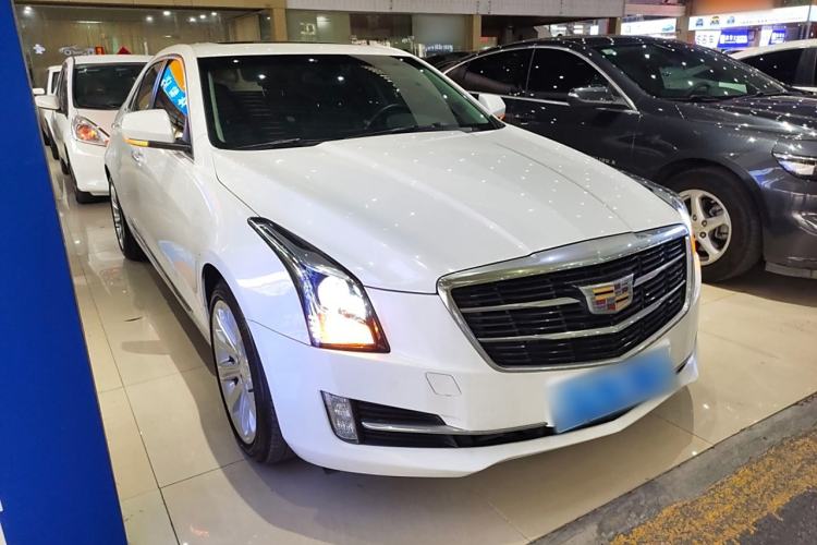 Used Cadillac ATS-L 2017 28T Fashion Edition Exterior 2