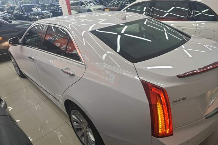 Used Cadillac ATS-L 2017 28T Fashion Edition Exterior 2