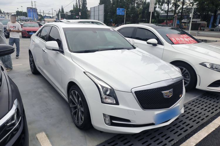 Used Cadillac ATS-L 2017 28T Tech Edition Exterior 2