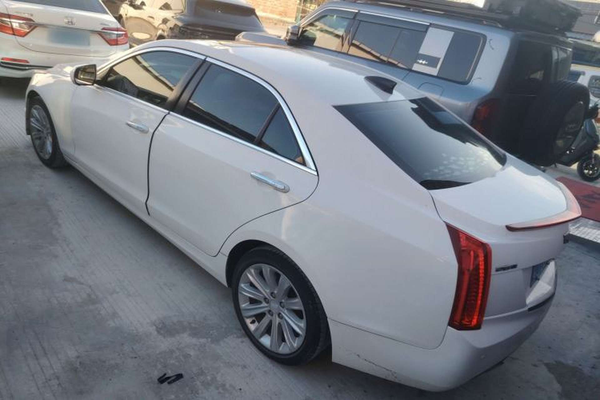 Used Cadillac ATS-L 2017 28T Tech Edition Exterior 2