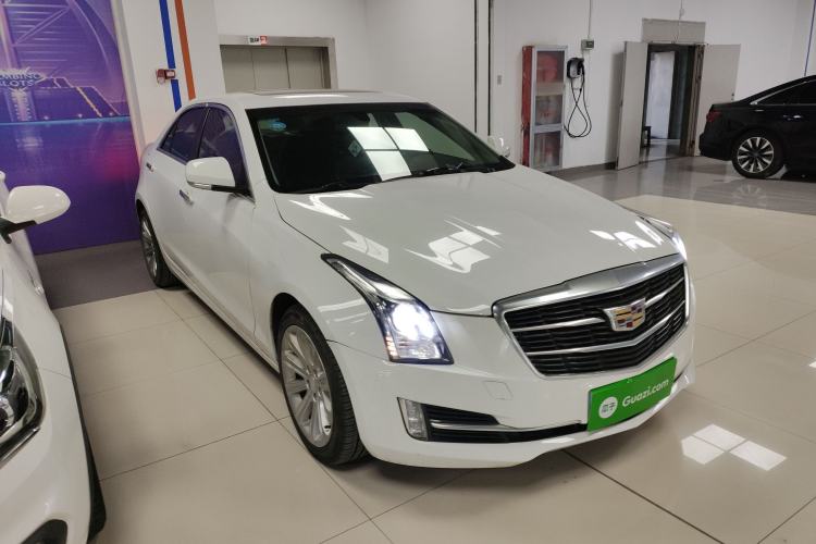 Used Cadillac ATS-L 2017 28T Tech Edition Exterior 2