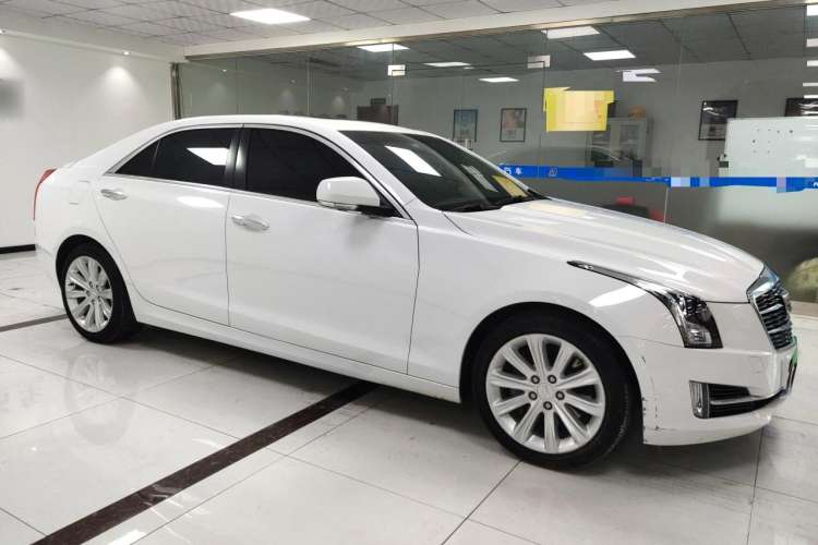 Used Cadillac ATS-L 2017 28T Tech Edition Exterior 2