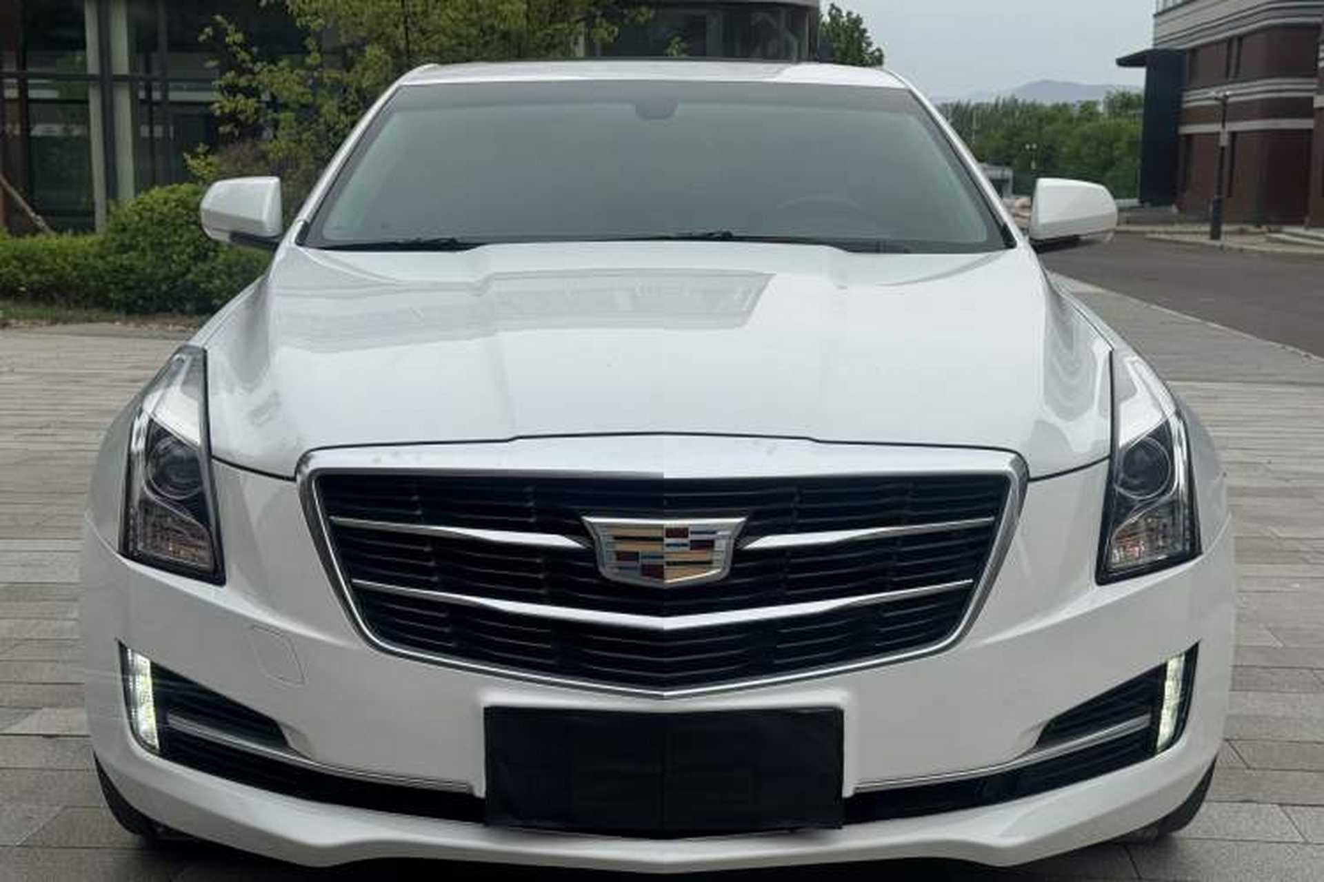 Used Cadillac ATS-L 2017 28T Tech Edition Exterior 2