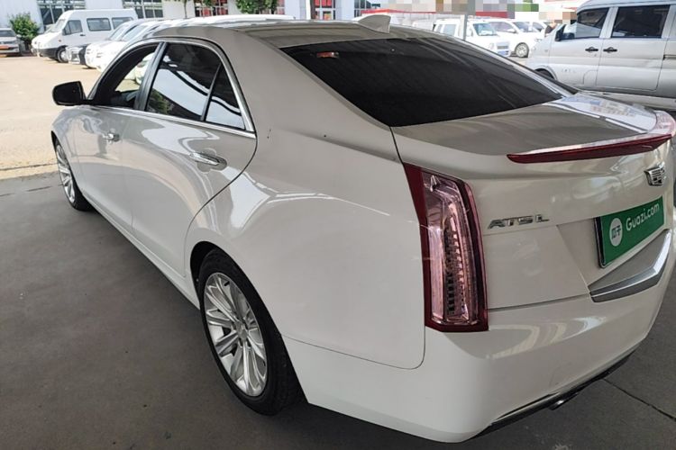 Used Cadillac ATS-L 2017 28T Tech Edition Exterior 2