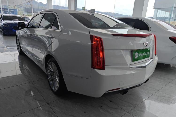 Used Cadillac ATS-L 2017 28T Fashion Edition Exterior 2