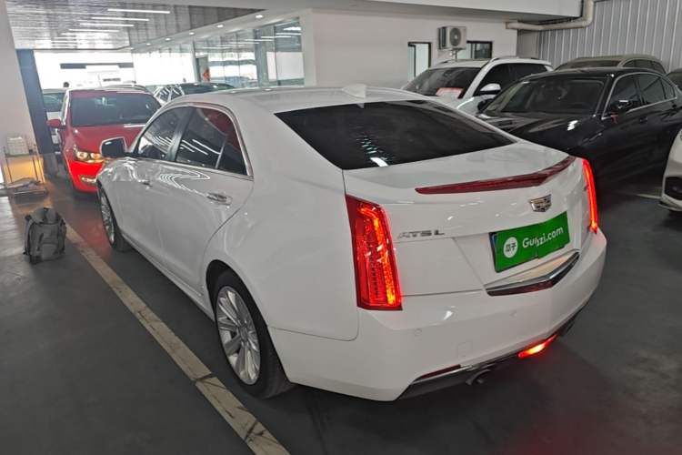 Used Cadillac ATS-L 2017 28T Tech Edition Exterior 2