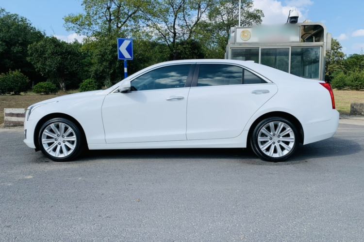 Used Cadillac ATS-L 2017 28T Tech Edition Exterior 2