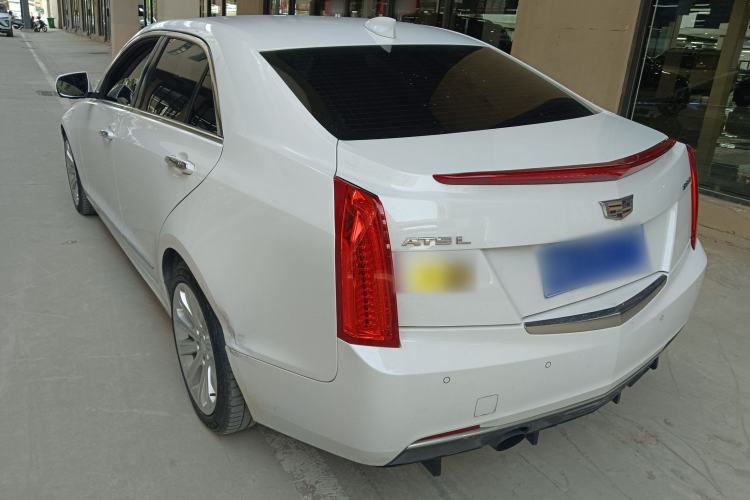 Used Cadillac ATS-L 2017 28T Fashion Edition Exterior 2