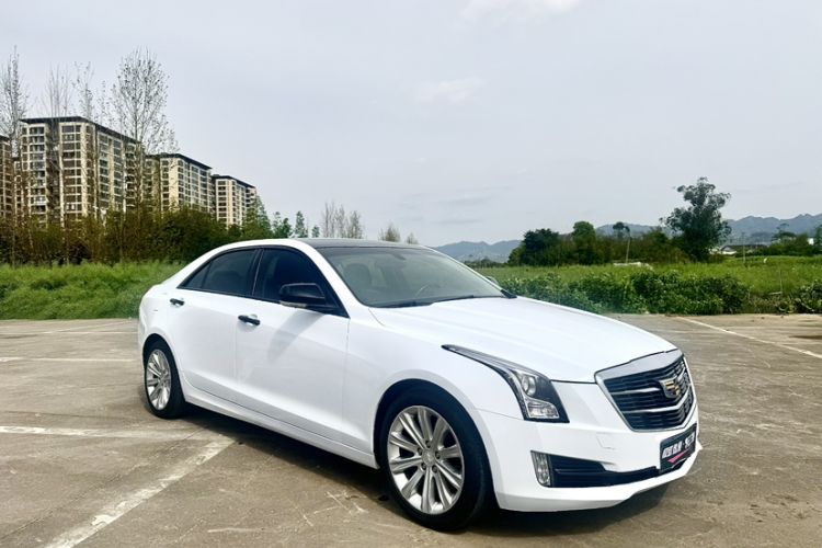 Used Cadillac ATS-L 2017 28T Tech Edition Exterior 2