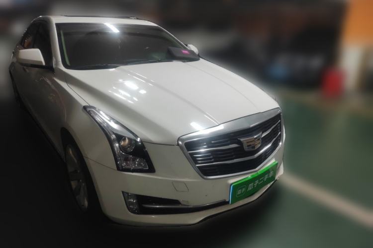 Used Cadillac ATS-L 2017 28T Fashion Edition Exterior 2