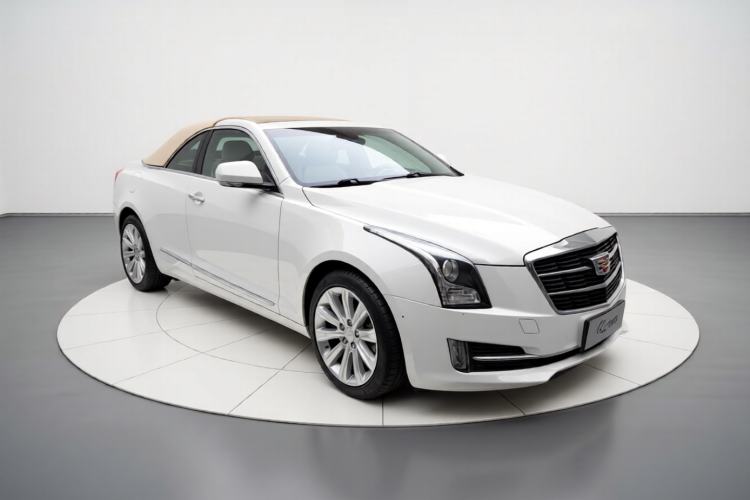 Used Cadillac ATS-L 2017 28T Fashion Edition Exterior 2