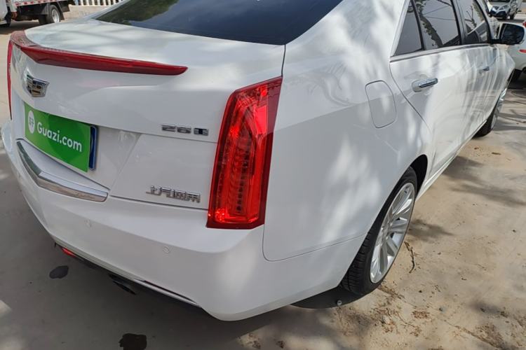 Used Cadillac ATS-L 2017 28T Tech Edition Exterior 3