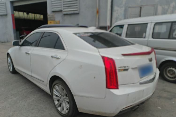 Used Cadillac ATS-L 2017 28T Fashion Edition Exterior 3