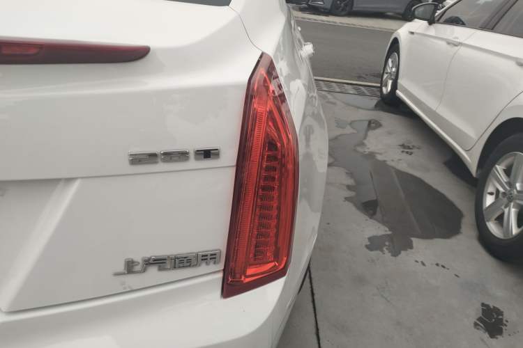 Used Cadillac ATS-L 2017 28T Tech Edition Exterior 3