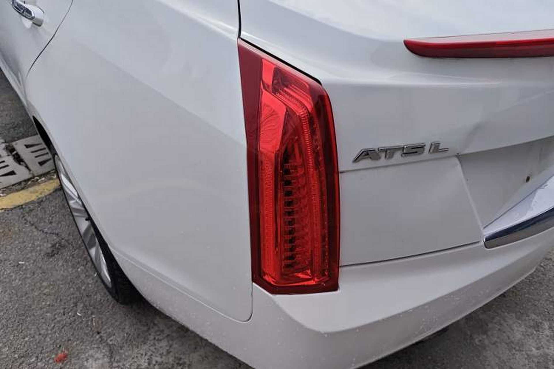 Used Cadillac ATS-L 2017 28T Tech Edition Exterior 3
