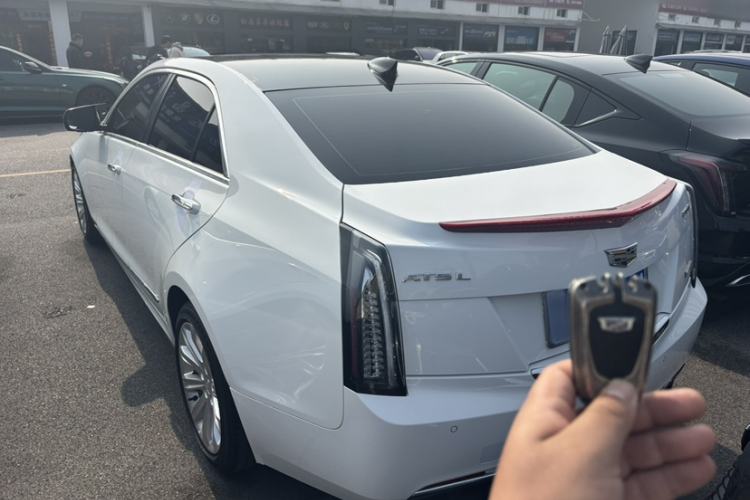 Used Cadillac ATS-L 2017 28T Fashion Edition Exterior 3
