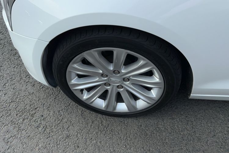 Used Cadillac ATS-L 2017 28T Fashion Edition Exterior 3
