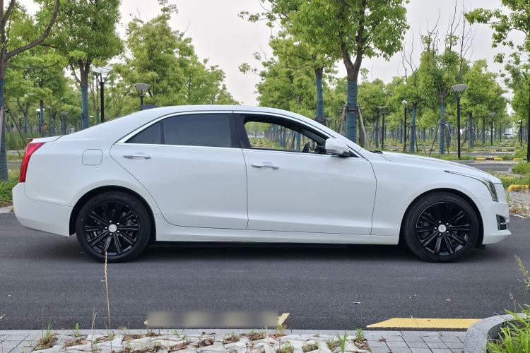Used Cadillac ATS-L 2017 28T Tech Edition Exterior 3