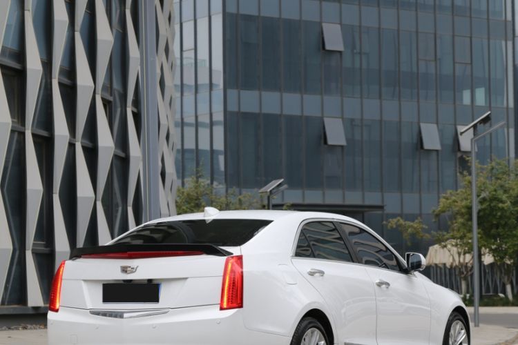 Used Cadillac ATS-L 2017 28T Tech Edition Exterior 3