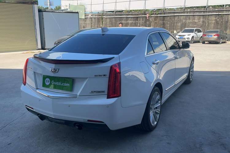 Used Cadillac ATS-L 2017 28T Tech Edition Exterior 3
