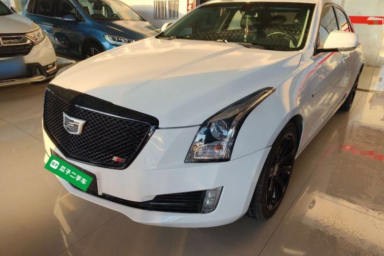 Used Cadillac ATS-L 2017 28T Tech Edition Exterior 3