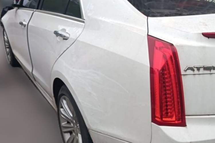 Used Cadillac ATS-L 2017 28T Tech Edition Exterior 3