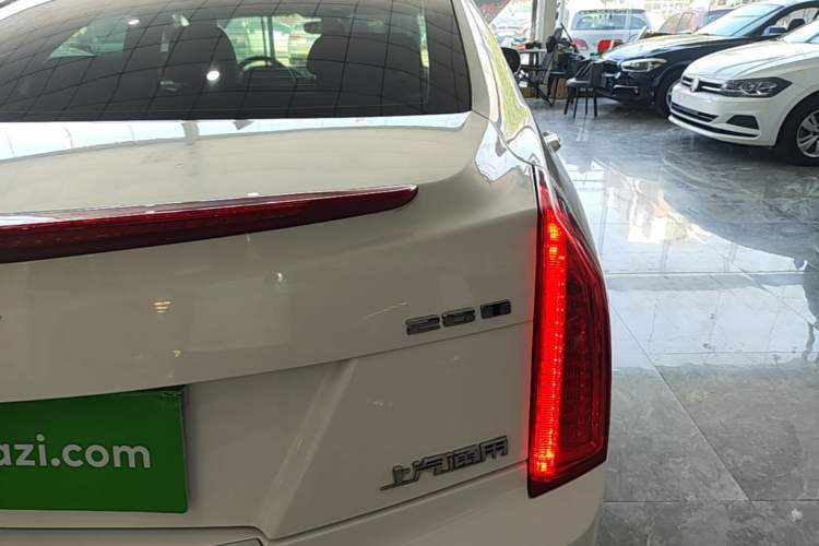 Used Cadillac ATS-L 2017 28T Tech Edition Exterior 3