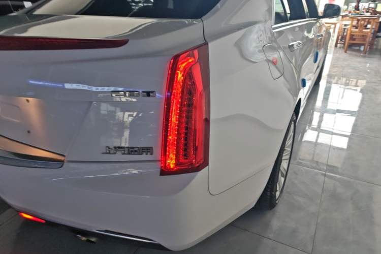 Used Cadillac ATS-L 2017 28T Tech Edition Exterior 3