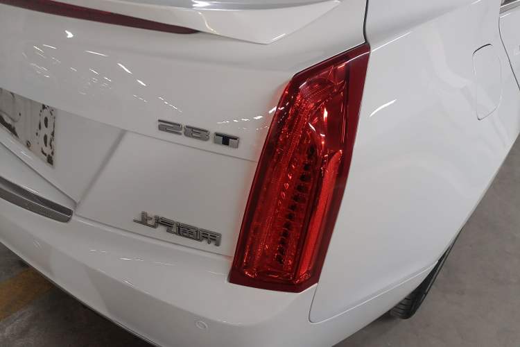 Used Cadillac ATS-L 2017 28T Tech Edition Exterior 3