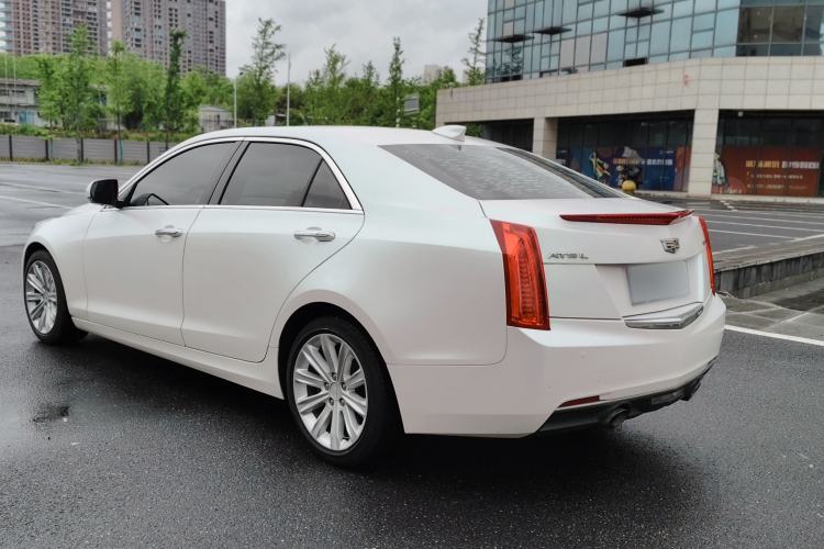 Used Cadillac ATS-L 2017 28T Tech Edition Exterior 3
