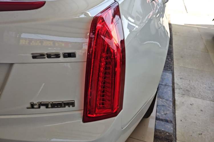 Used Cadillac ATS-L 2017 28T Tech Edition Exterior 3