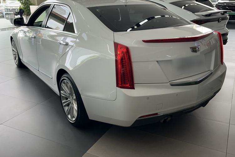 Used Cadillac ATS-L 2017 28T Fashion Edition Exterior 3
