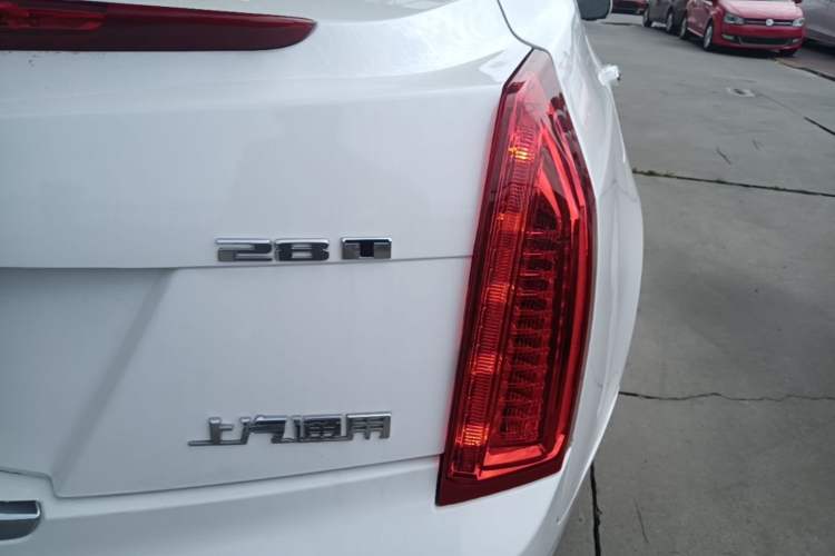 Used Cadillac ATS-L 2017 28T Fashion Edition Exterior 3
