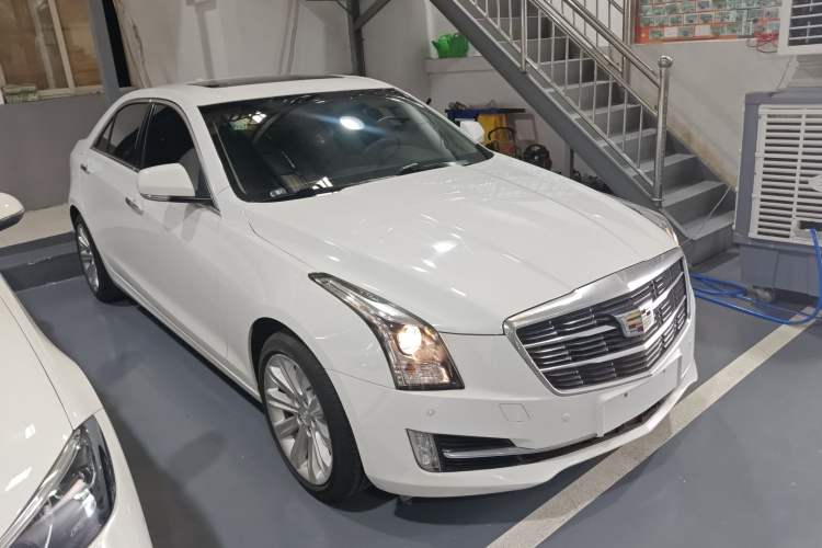 Used Cadillac ATS-L 2017 28T Tech Edition Exterior 3