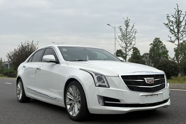 Used Cadillac ATS-L 2017 28T Fashion Edition Exterior 3