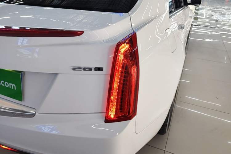 Used Cadillac ATS-L 2017 28T Tech Edition Exterior 3