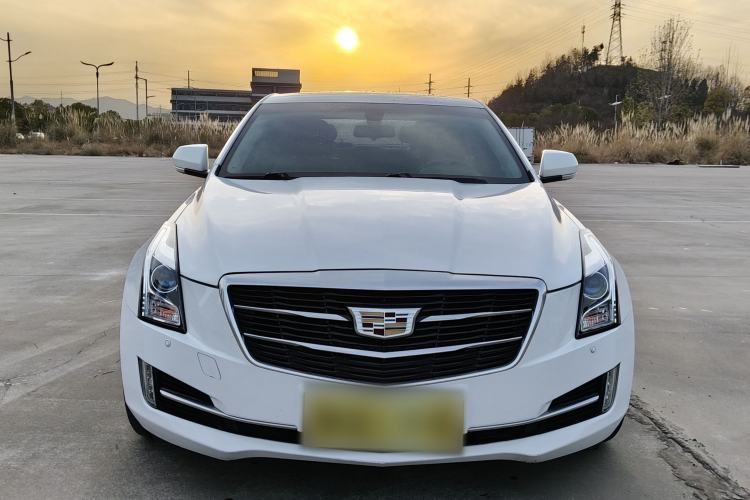Used Cadillac ATS-L 2017 28T Tech Edition Exterior 3