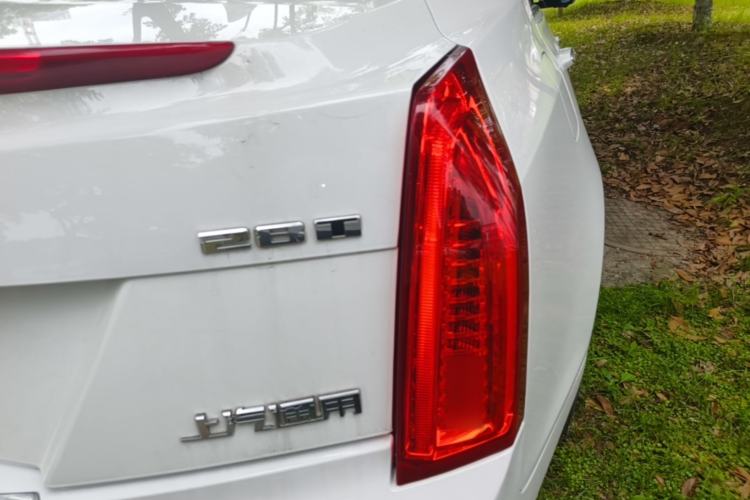 Used Cadillac ATS-L 2017 28T Fashion Edition Exterior 3