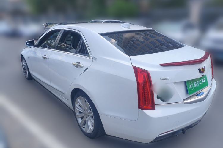 Used Cadillac ATS-L 2017 28T Fashion Edition Exterior 3