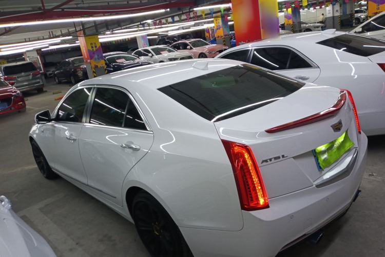 Used Cadillac ATS-L 2017 28T Fashion Edition Exterior 3