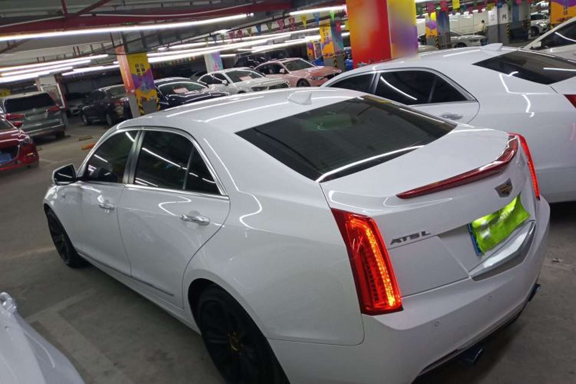 Used Cadillac ATS-L 2017 28T Fashion Edition Exterior 3