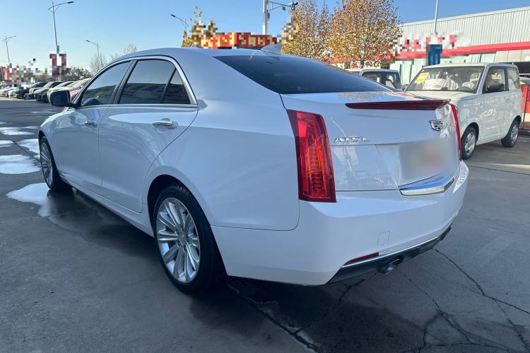 Used Cadillac ATS-L 2017 28T Tech Edition Exterior 3