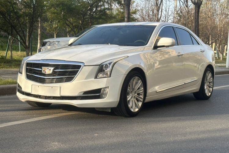 Used Cadillac ATS-L 2017 28T Fashion Edition Exterior 3