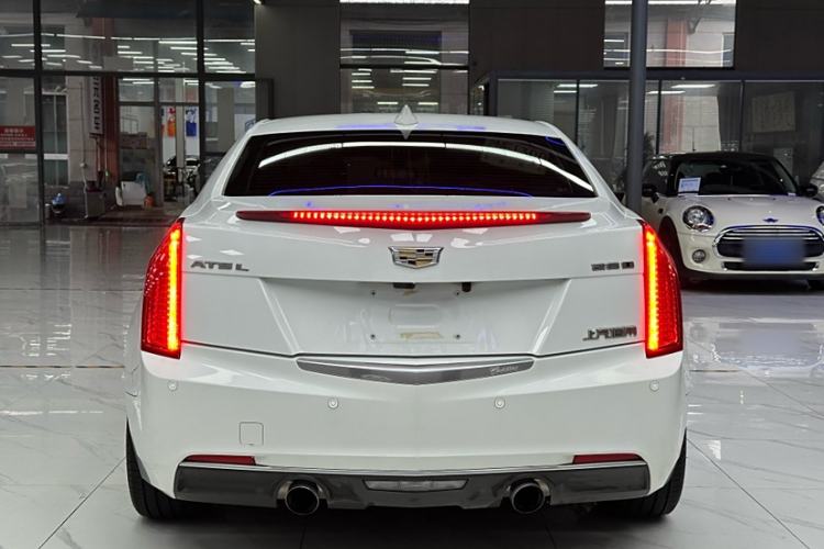 Used Cadillac ATS-L 2017 28T Tech Edition Exterior 3