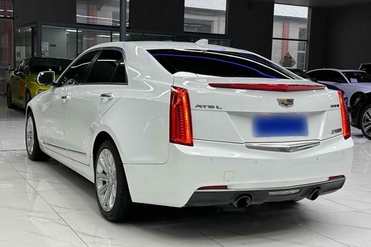 Used Cadillac ATS-L 2017 28T Fashion Edition Exterior 3