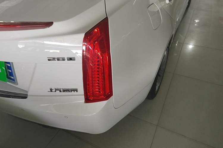 Used Cadillac ATS-L 2017 28T Fashion Edition Exterior 3